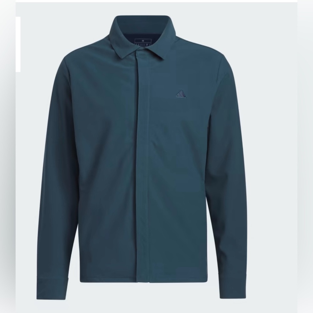 Adidas men’s go to shirt golf jacket